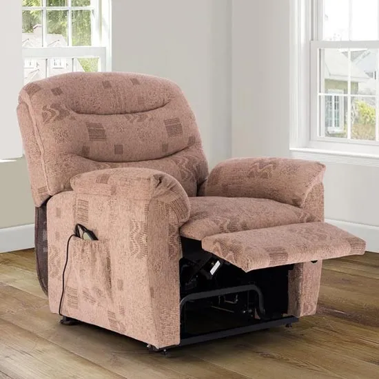 Regency Rise And Recline Chair In Wheat