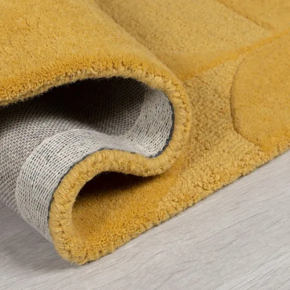 Gigi Geometric Wool Rug 3