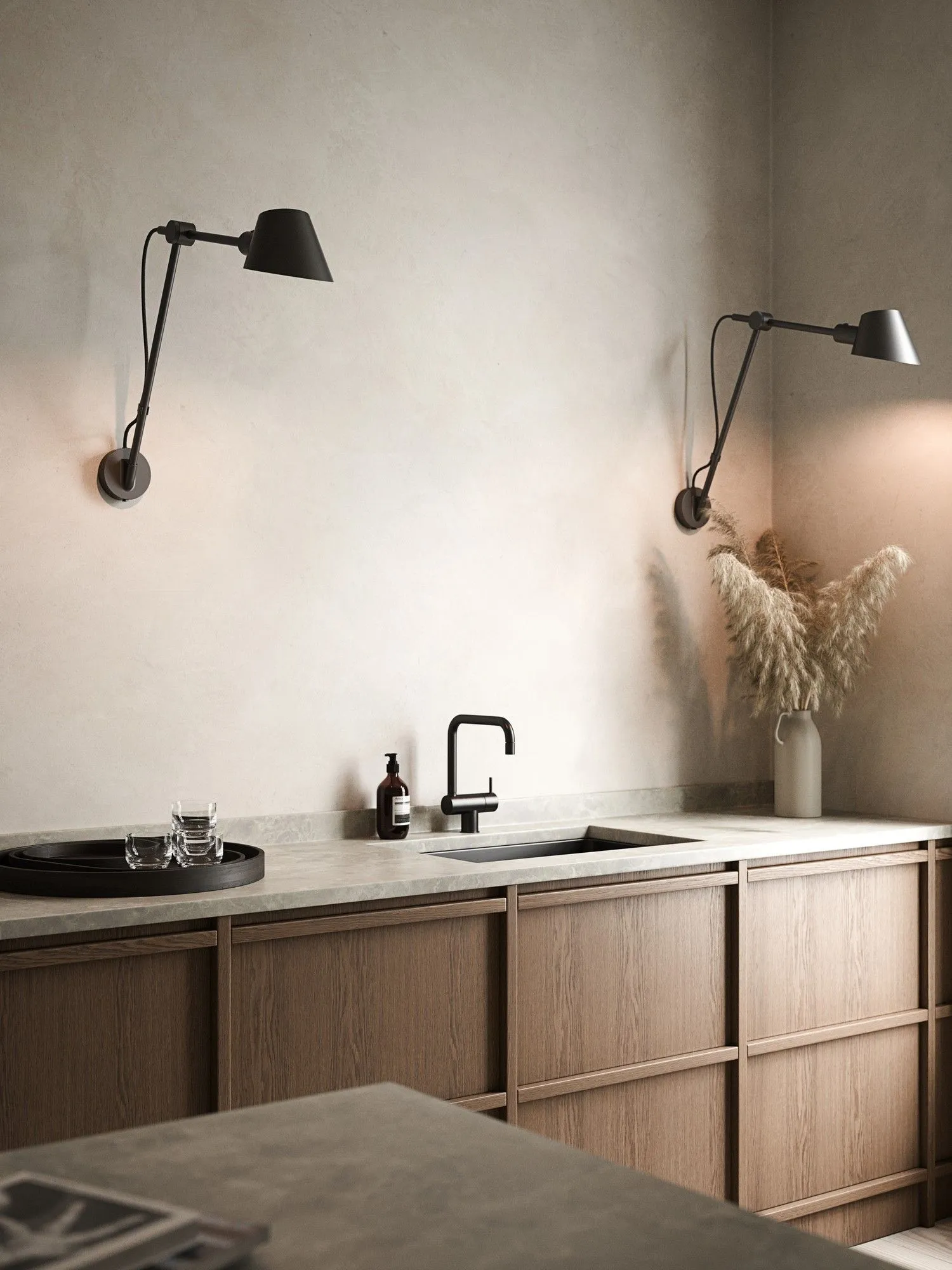 Nordlux Stay - Wall light - Black, Black 6