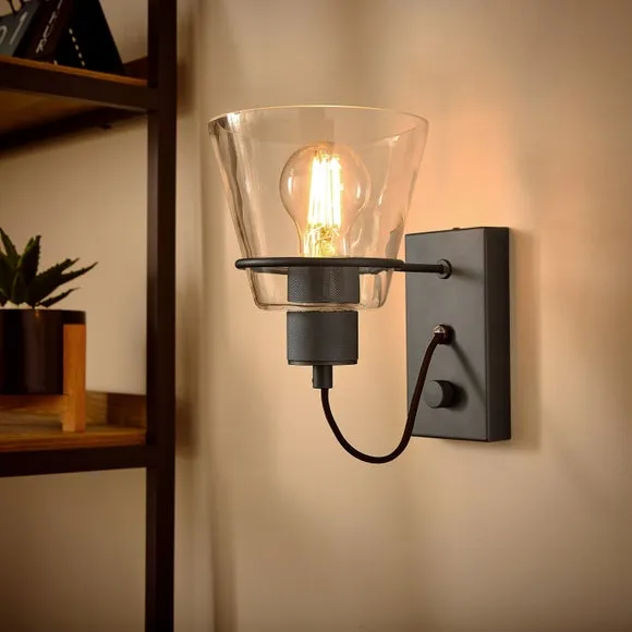 Valdez Industrial Wall Light 2