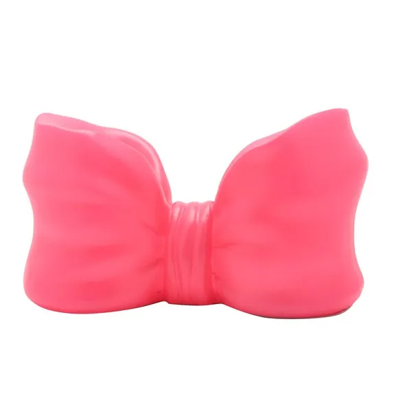 The Feel Good Club Hot Pink Bow Shaped USB Lamp 3