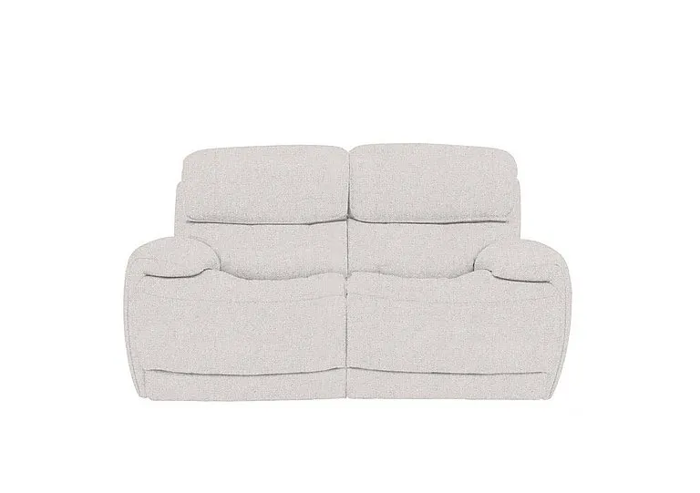 Rocco 2 Seater Fabric Power Rocker Sofa with Headrests - R110 Sand