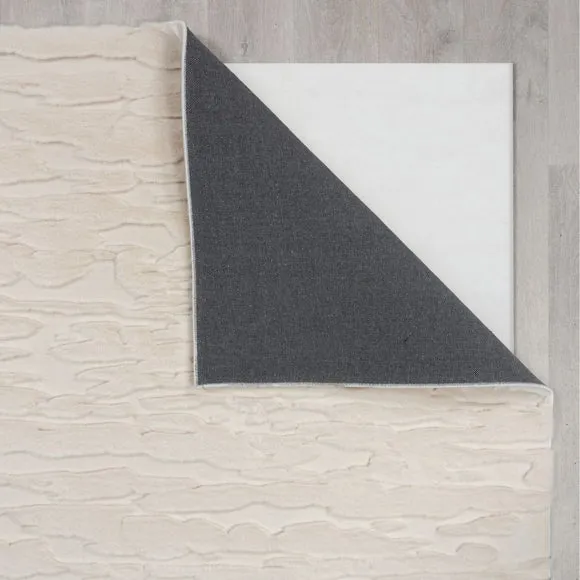 Adina Faux Fur Abstract Luxe Rug 3