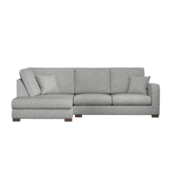 Carson Deep Sit Vivalife Stain-Resistant Fabric Corner Sofa 2