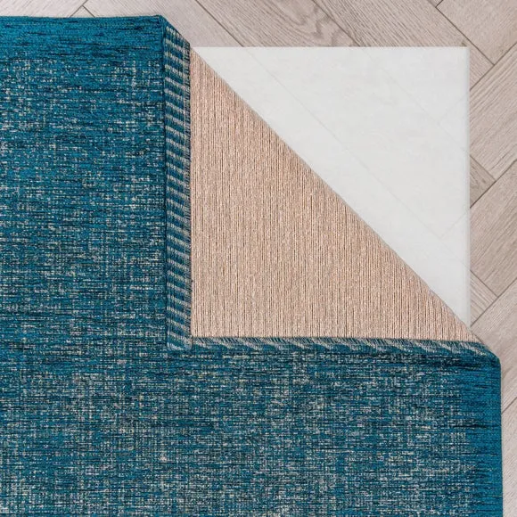 Tapal Abstract Chenille Rug 3