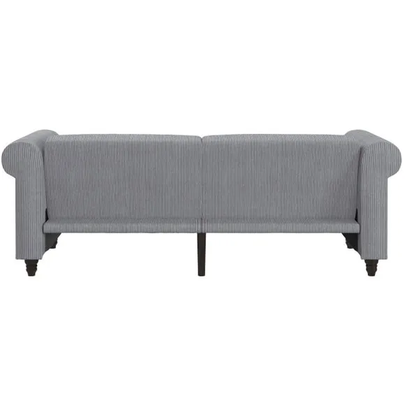 Felix 3 Seater Corduroy Sofa Bed 4