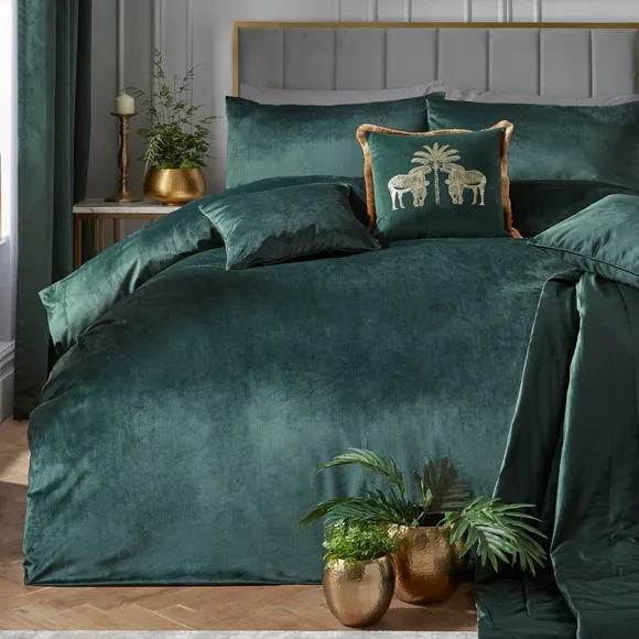 Laurence Llewelyn-Bowen Montrose Duvet Cover and Pillowcase Set 1