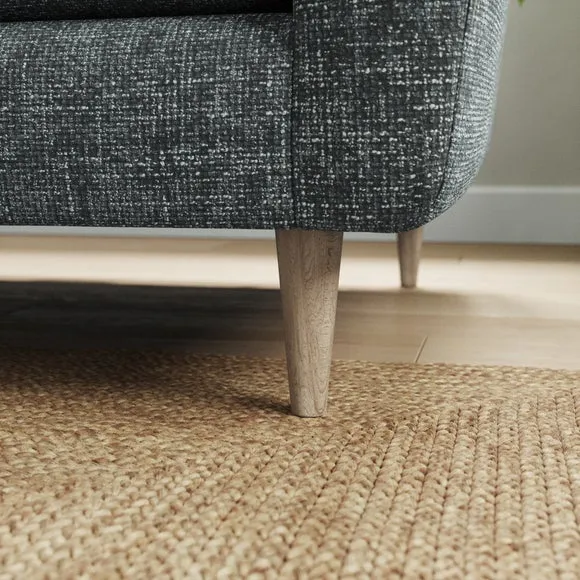 Sven Chunky Chenille 3 Seater Sofa 4