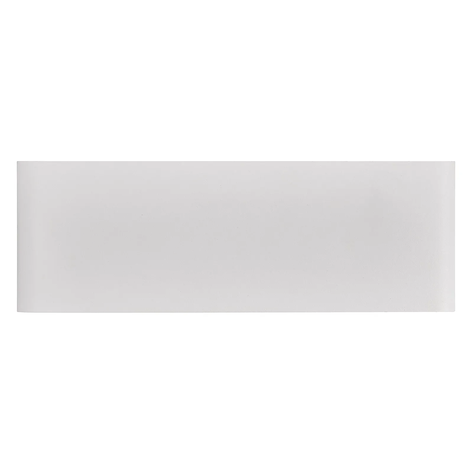 Nordlux Kinver Outdoor Wall Light White Metal Garden LED IP54 3000k Mains 3