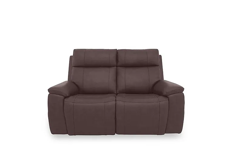Aero Leather 2 Seater Sofa
