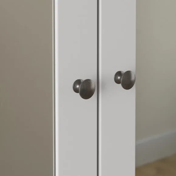Lynton Mirrored 4 Door Wardrobe 3