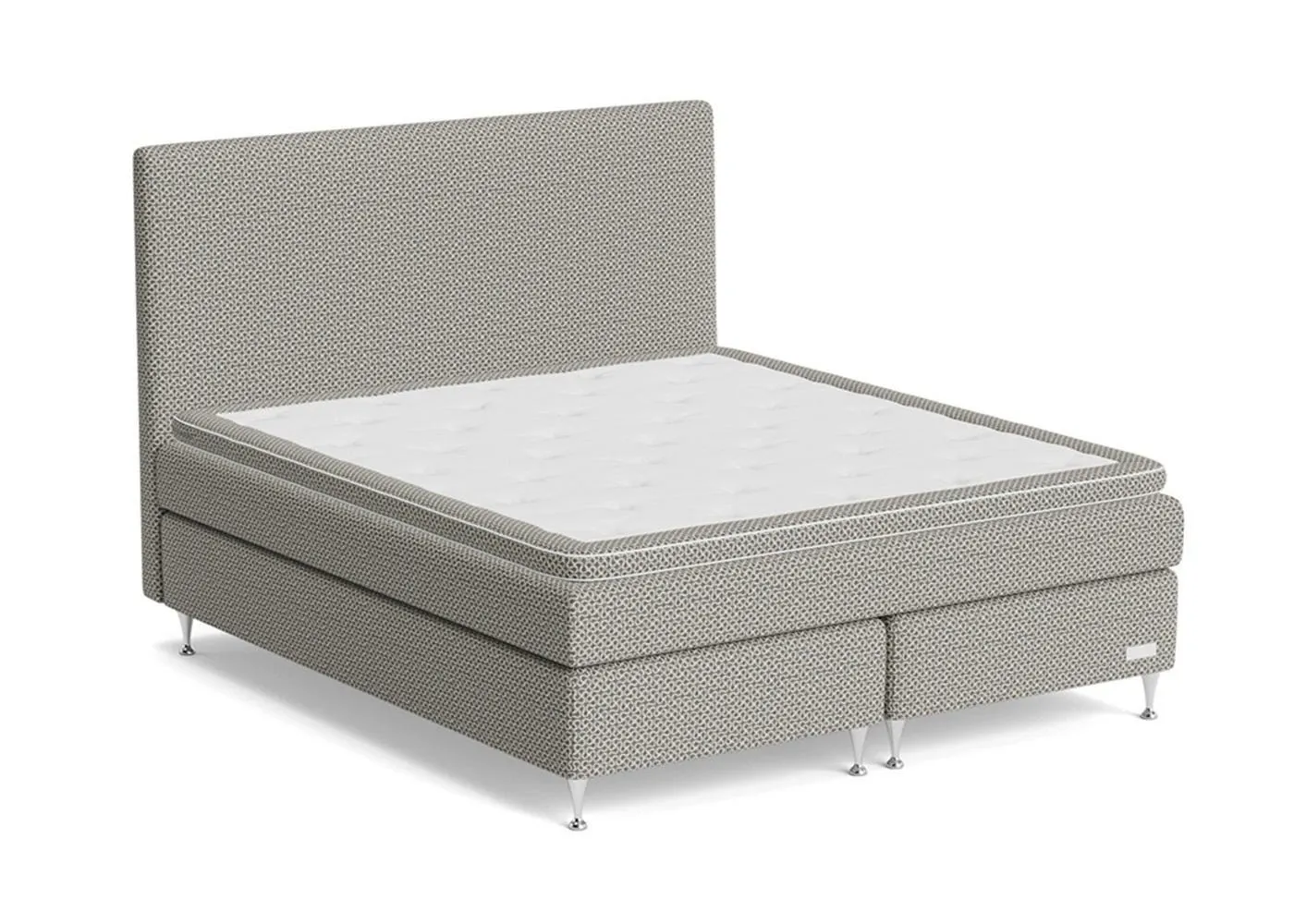 Carpe Diem Beds Korno Bed Set Superking Firm Lux Topper Alu Solö Headboard High Derwen Notting Hill 1