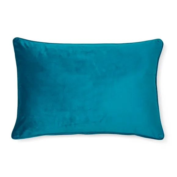 Recycled Velour Rectangle Cushion Cover 3