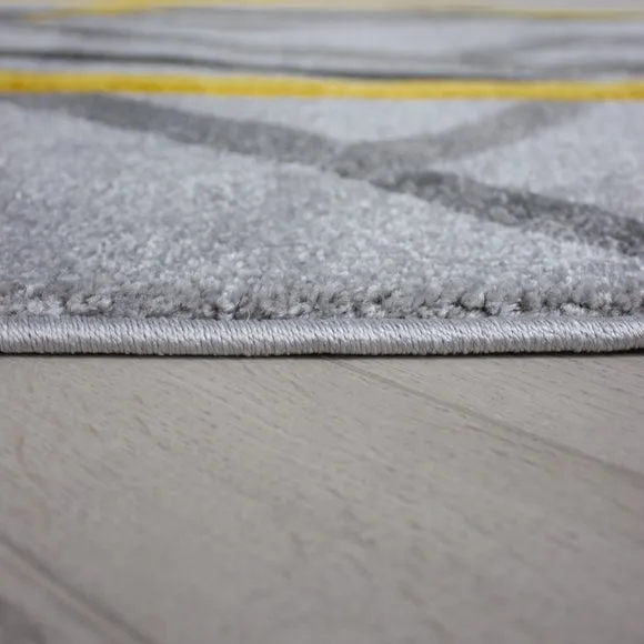 Mirage Reeds Abstract Wave Rug 4