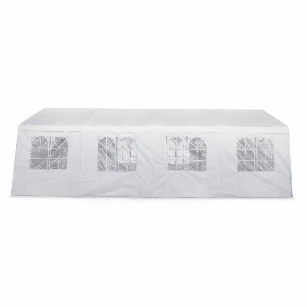 sweeek Canopy, garden tent 4x8m in White 5
