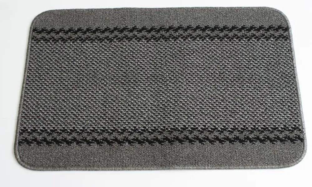 Kilkis Machine Washable Rug - 100x150cm - Charcoal