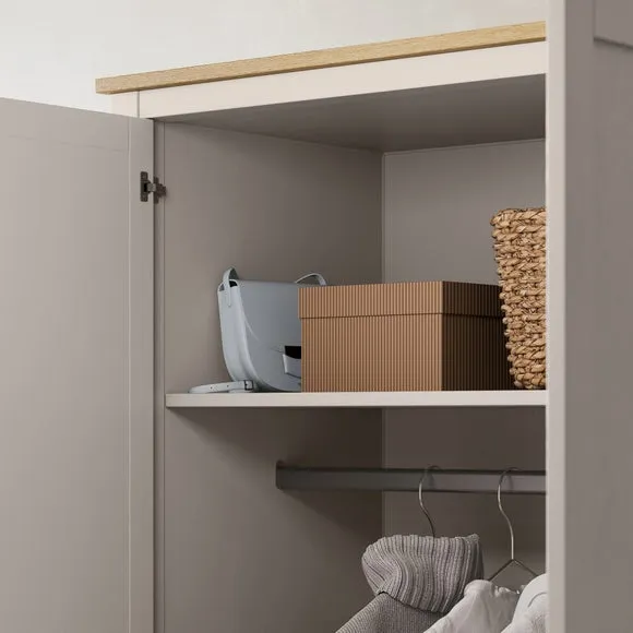 Olney Double Wardrobe 3