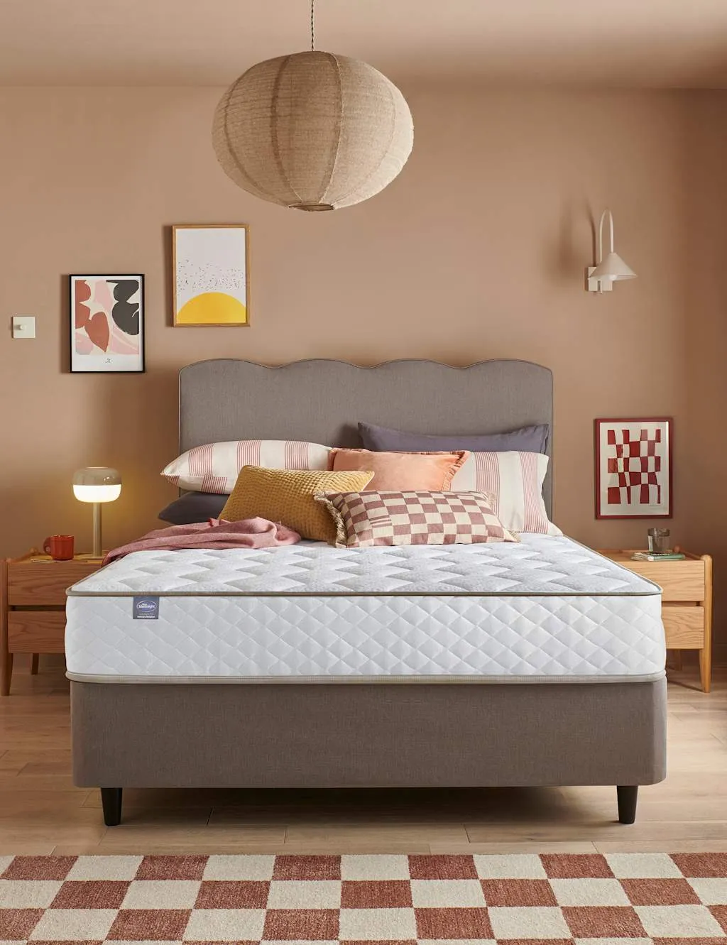 Silentnight Memory 1000 Pocket Mattress White
