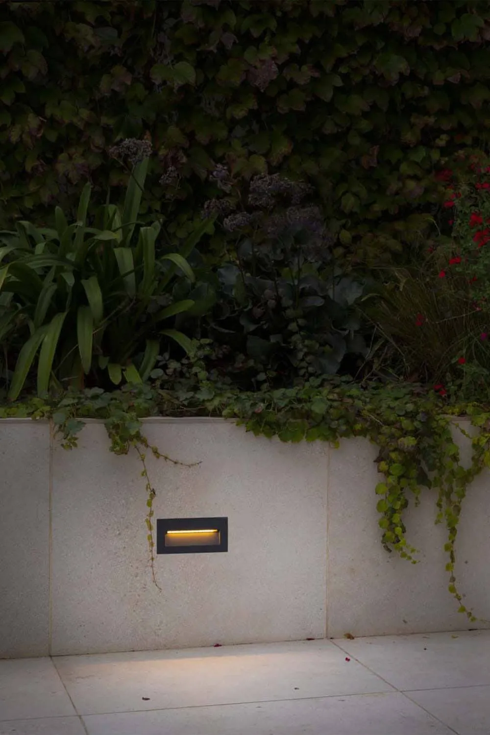 Netlighting Mani Outdoor Recessed Wall Lamp Dark Grey IP65 2200 2700 3200 4000K 2
