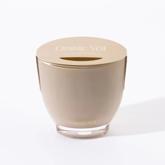 Moments Orange Veil Candle 5