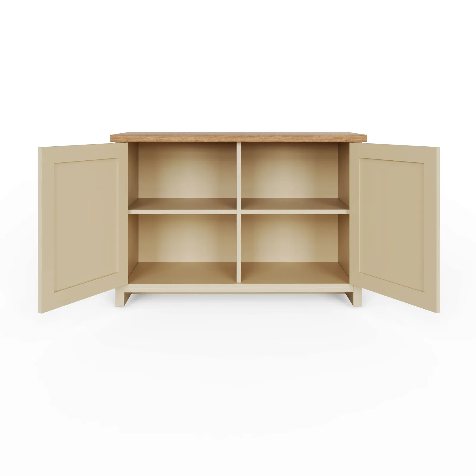 GFW Lancaster Shoe Storage in Cream 6