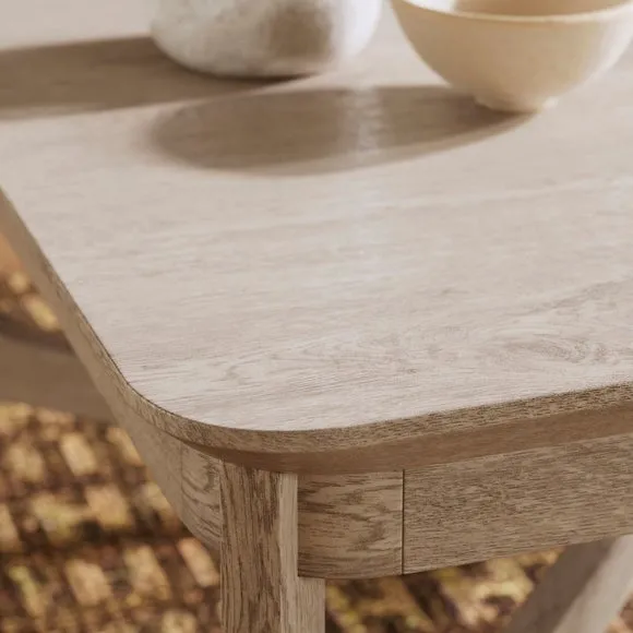 Zian Mango Wood Coffee Table 2