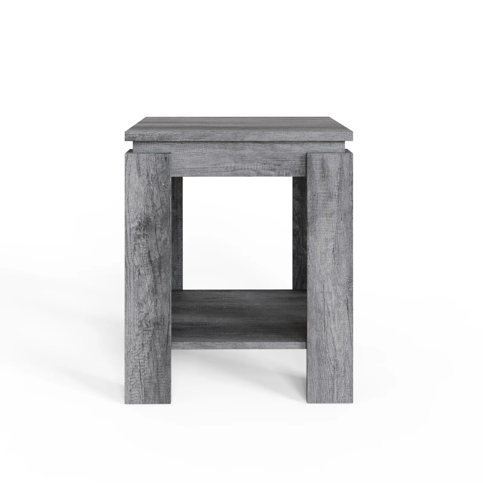 GFW Canyon Lamp Table in Charcoal 3
