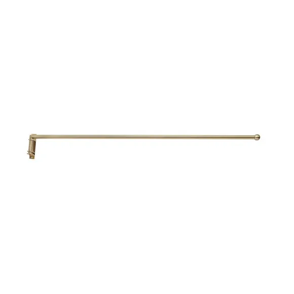 Ashton Metal Door Curtain Pole 5