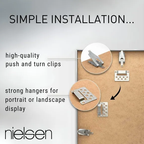 Nielsen Alpha Photo Frame 4