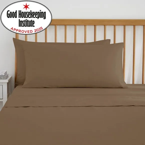 Pure Cotton Kingsize Pillowcase Pair 1