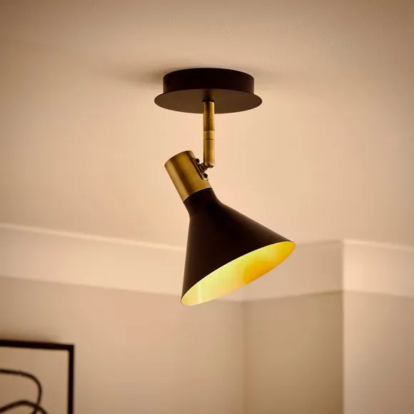 Morgan Industrial Adjustable Spotlight 2