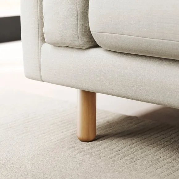 Newton Chenille Soft Texture Snuggle Chair 5