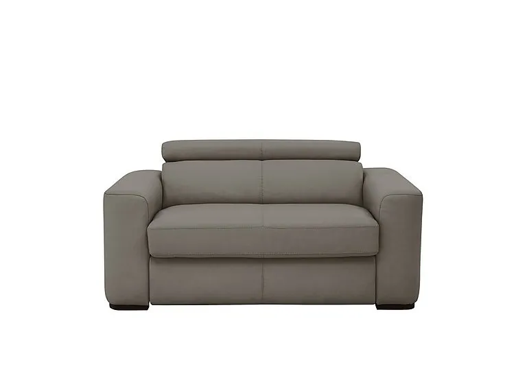 Infinity Large NC Leather Armchair - NC Elephant