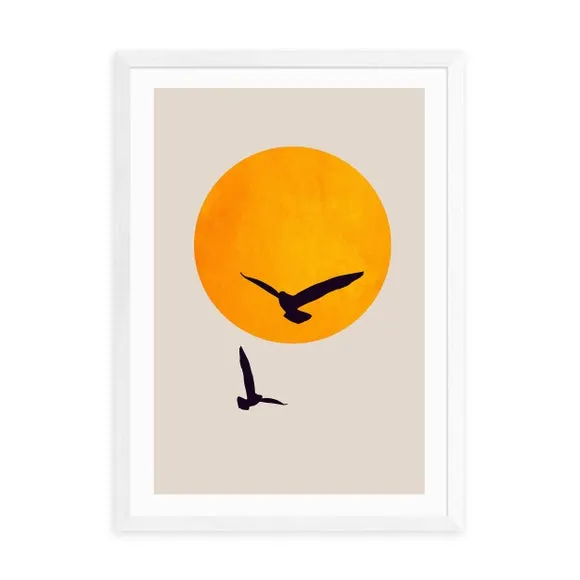 East End Prints Birds In The Sky Print 2