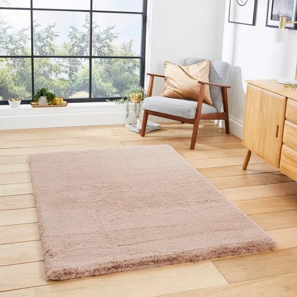 Super Teddy Rectangle Rug 1