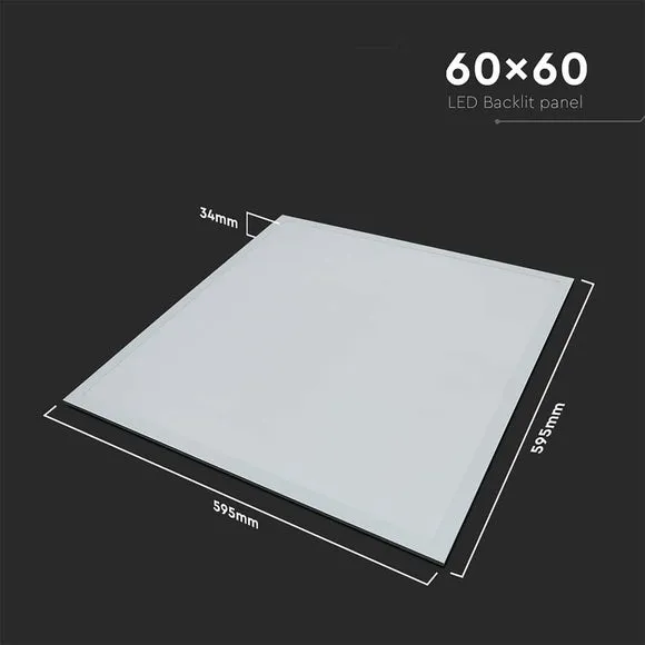 V-TAC LED Back Lit Ceiling Panel Light 4