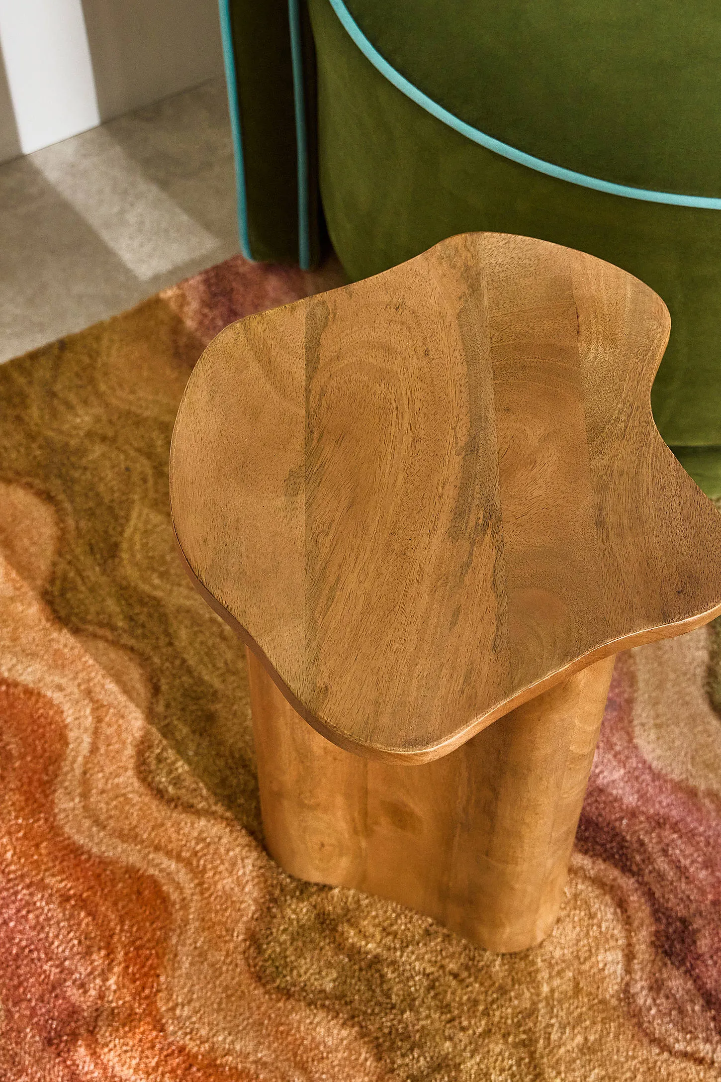 Saylor Side Table - Natural 2