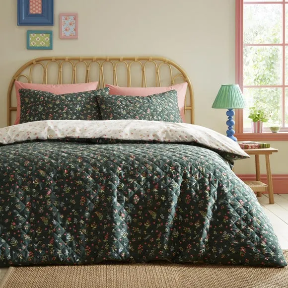 Fusion Nelly Duvet Cover & Pillowcase Set 1