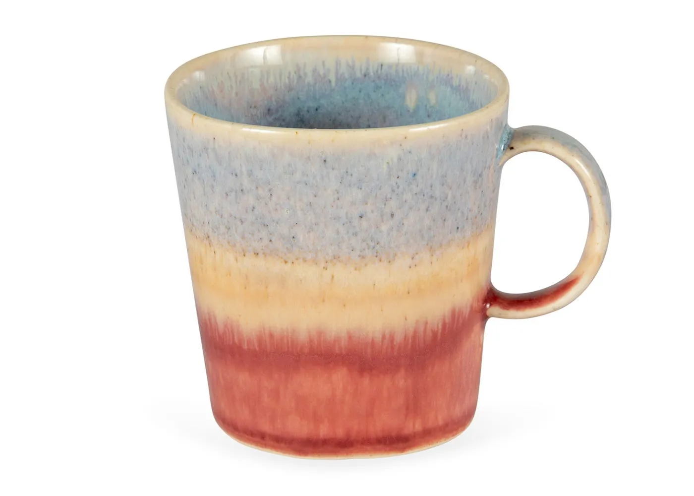 Yuta Segawa Double Espresso Cup Grey/Maroon