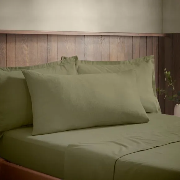 Soft & Cosy Luxury 100% Brushed Cotton Duvet Cover & Pillowcase Set 4