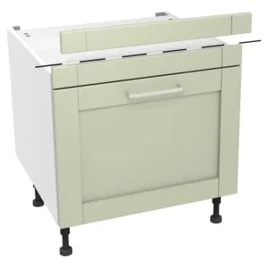 Wickes Ohio Sage Belfast Sink Base Unit - 600mm