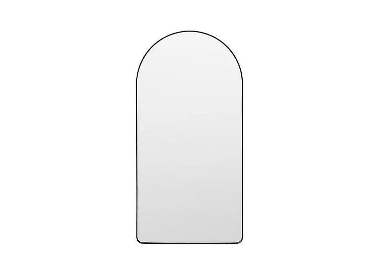 Heston Large Arch Mirror - Black