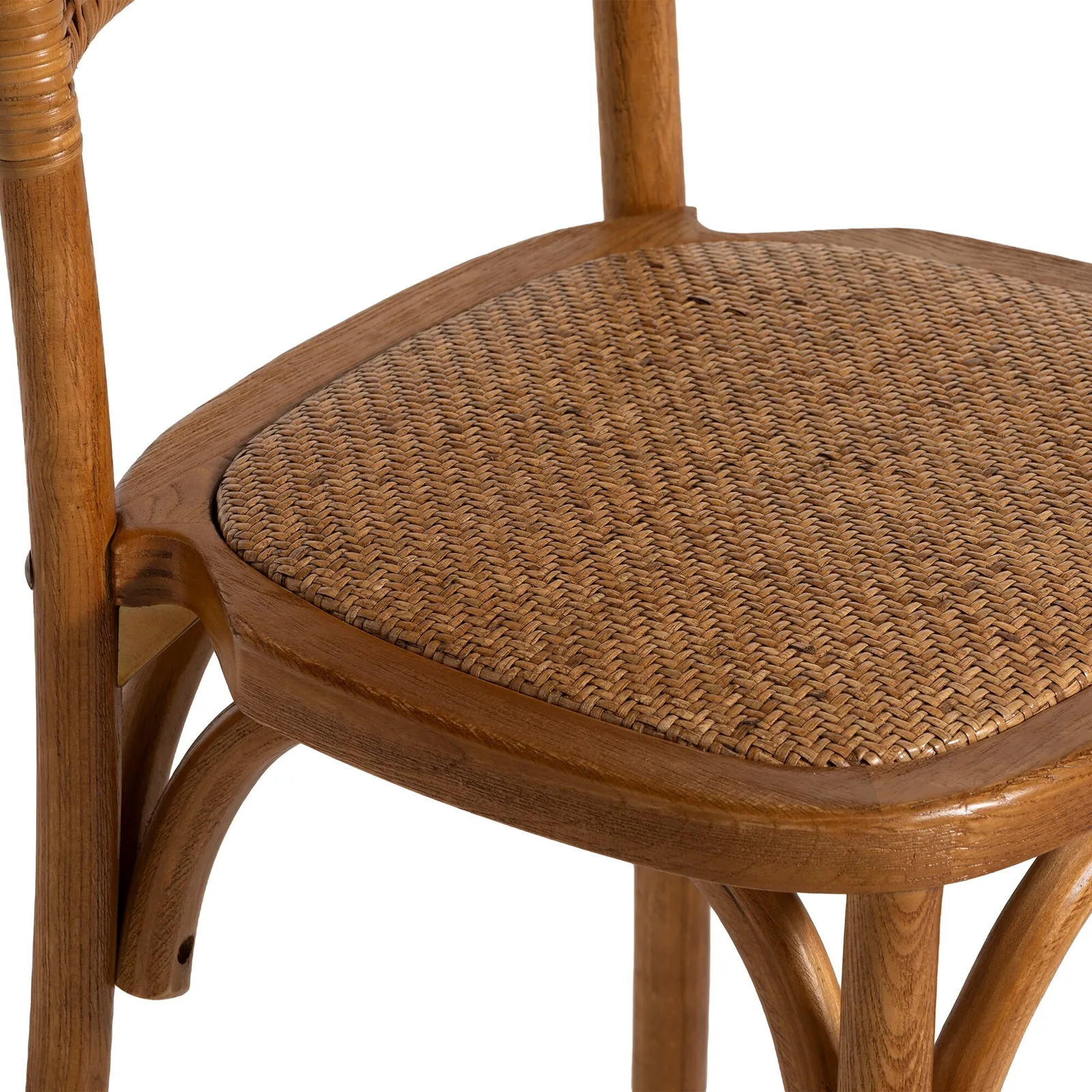 Amiens Dining Chair 50X53X89Cm, Brown Rattan | Barker & Stonehouse 6
