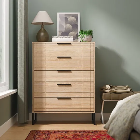 Darlton 5 Drawer Chest