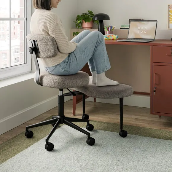 Maisie Meditation Boucle Office Chair 3