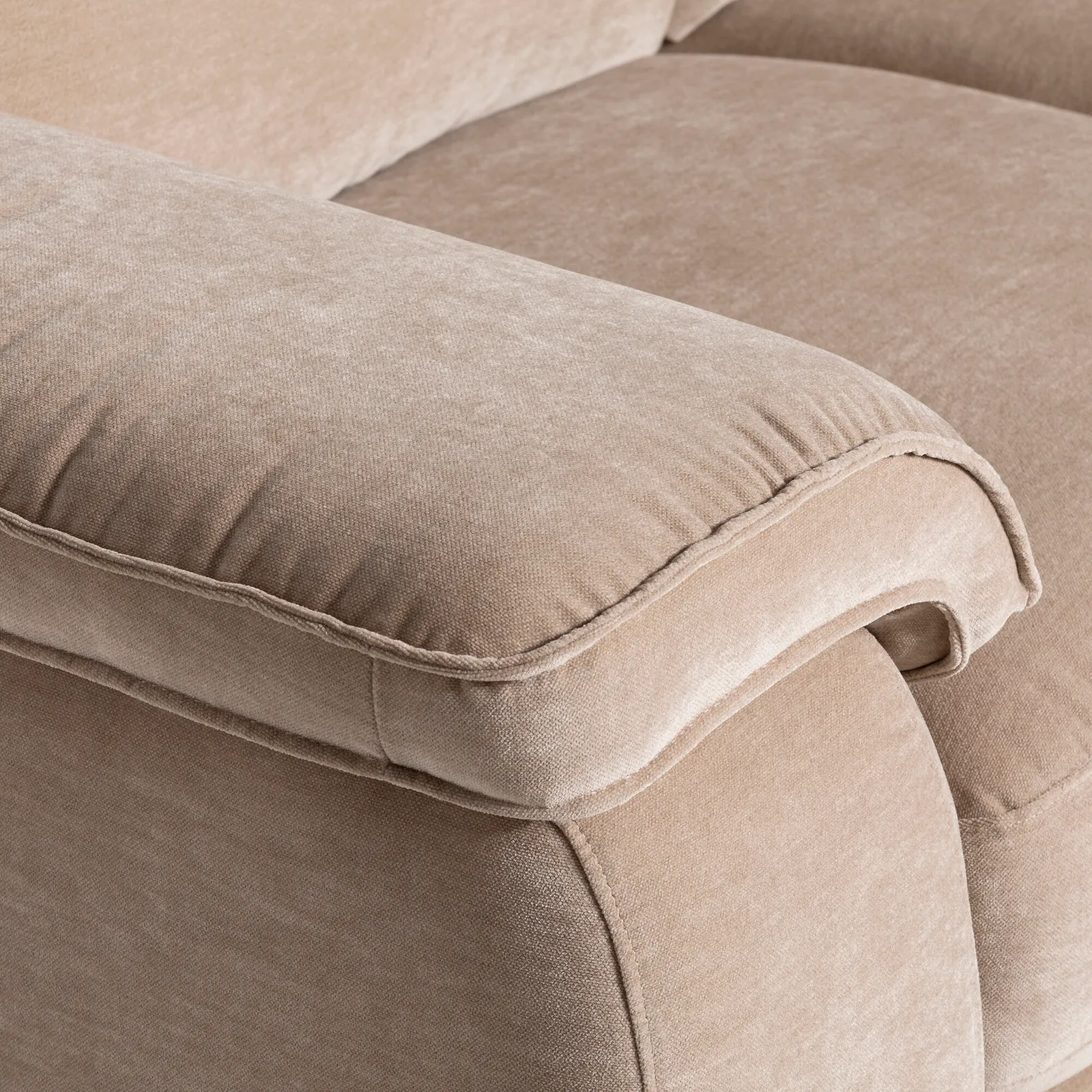 Arno 2 Seater Sofa, Neutral | Barker & Stonehouse 4