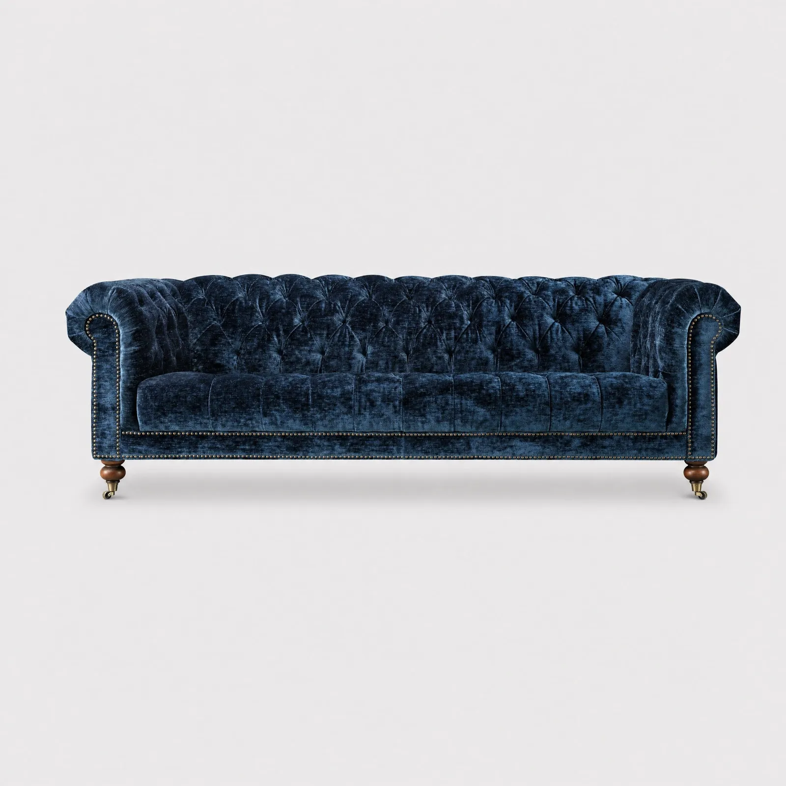 Henley 4-Seater, Blue Fabric | Barker & Stonehouse