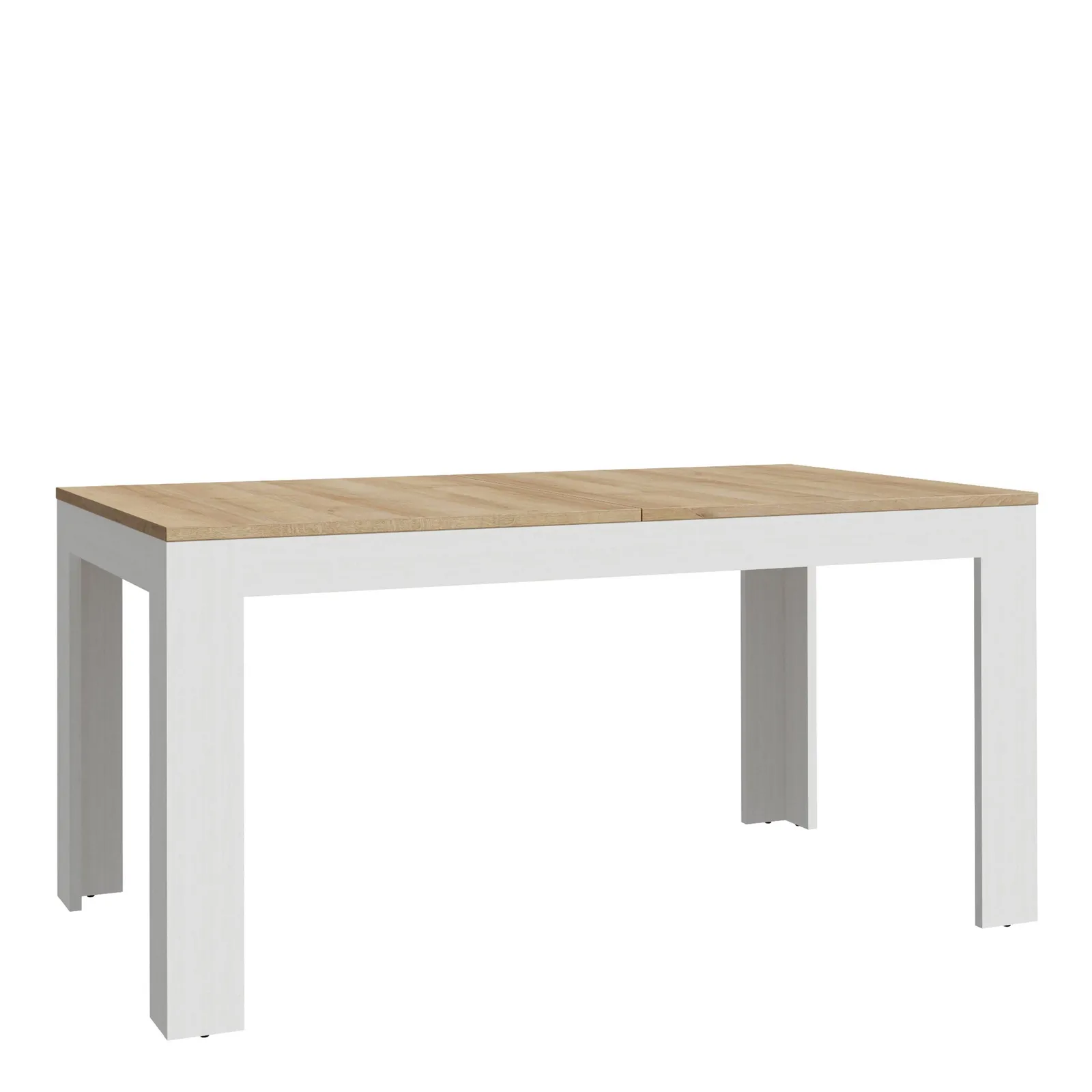 Furniture To Go Bohol Extending Dining Table in White