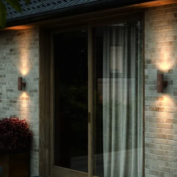 Nordlux Kyklop Ripple Outdoor Wall Light 1