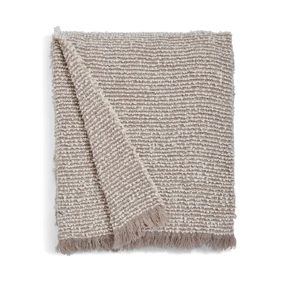 Churchgate Kibworth Boucle Throw Blanket 130x180cm 5